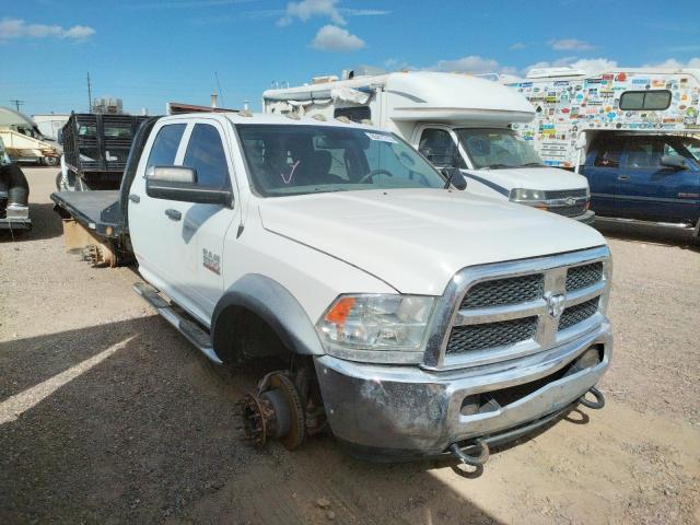 3C7WRNFL2EG219336 - 2014 RAM 5500 WHITE photo 1