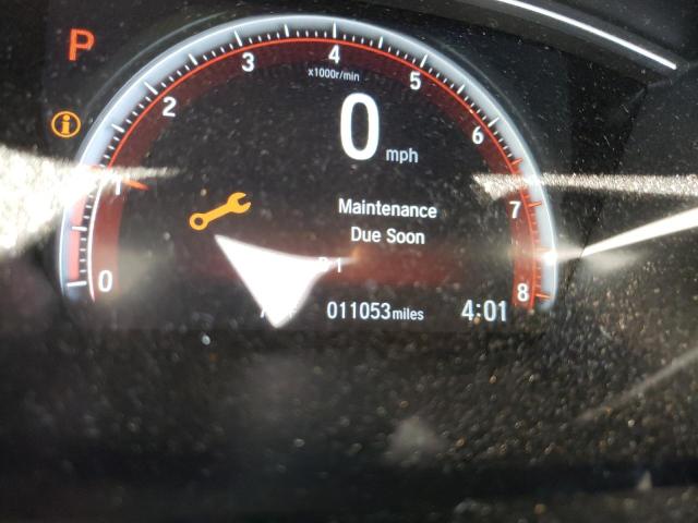 SHHFK7H44MU425814 - 2021 HONDA CIVIC SPOR GRAY photo 8