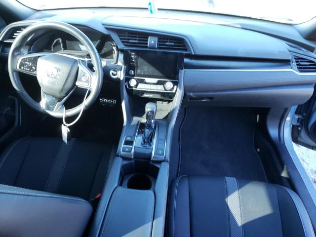 SHHFK7H44MU425814 - 2021 HONDA CIVIC SPOR GRAY photo 9