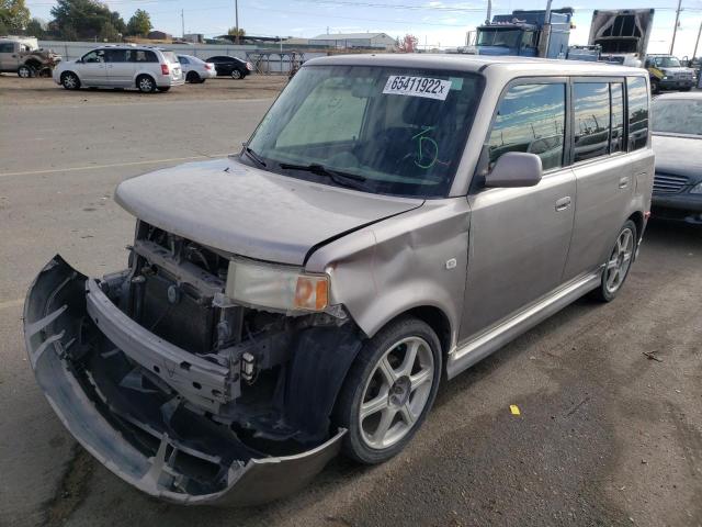 JTLKT334850189024 - 2005 TOYOTA SCION XB Gri fotoğraf 2