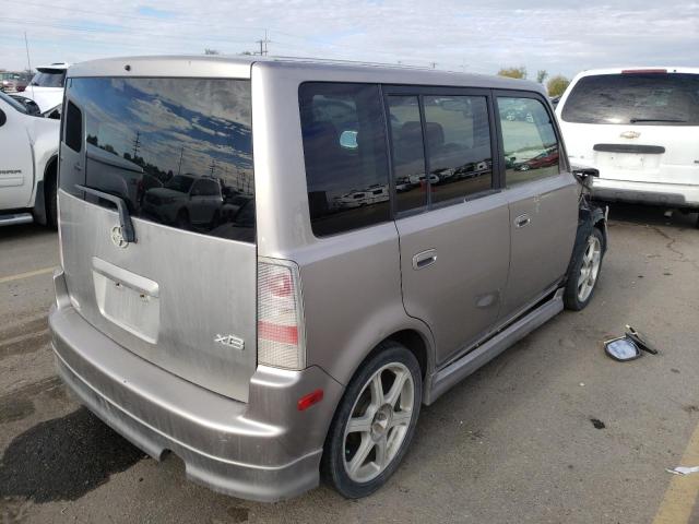 JTLKT334850189024 - 2005 TOYOTA SCION XB Gri fotoğraf 4
