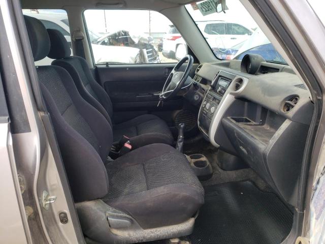 JTLKT334850189024 - 2005 TOYOTA SCION XB Gri fotoğraf 5