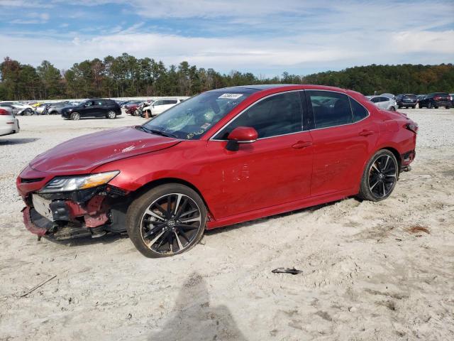 4T1B61HKXKU269066 - 2019 TOYOTA CAMRY XSE RED photo 1