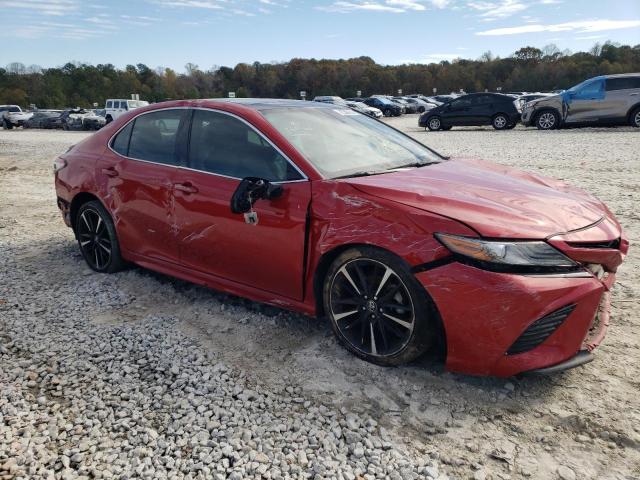 4T1B61HKXKU269066 - 2019 TOYOTA CAMRY XSE RED photo 4