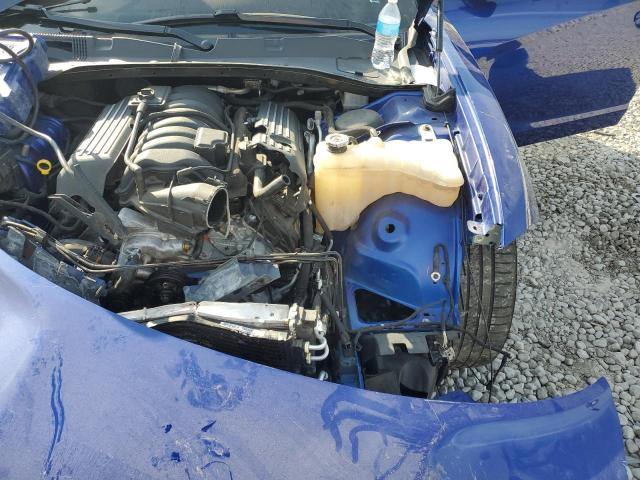 2C3CDXGJ6MH508763 - 2021 DODGE CHARGER SC BLUE photo 7