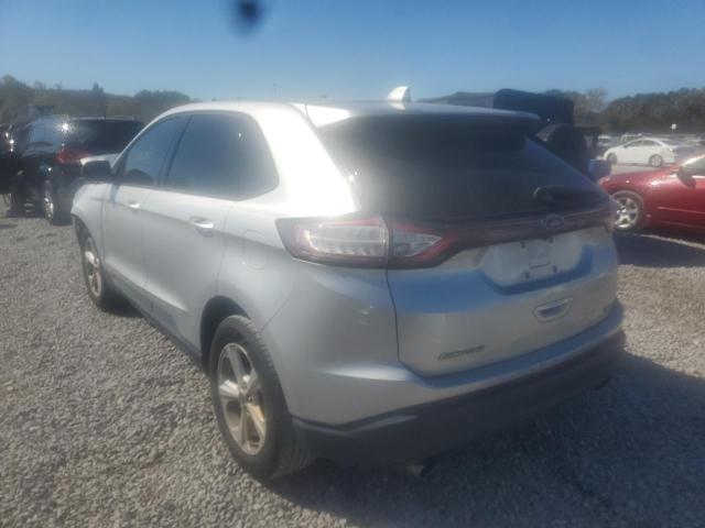 2FMPK3G99GBC53482 - 2016 FORD EDGE SE SILVER photo 3