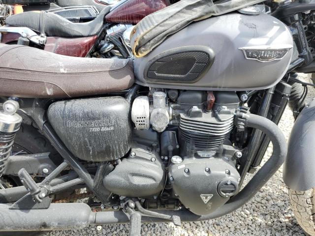 SMTD40HL8JT846401 - 2018 TRIUMPH MOTORCYCLE BONNEVILLE SILVER photo 7