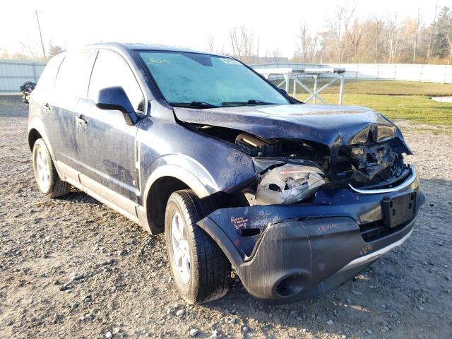 3GSCL33P89S624475 - 2009 SATURN VUE XE BLUE photo 1