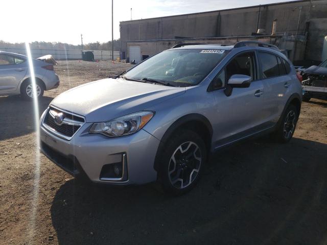 JF2GPANC3GH248386 - 2016 SUBARU CROSSTREK SILVER photo 2