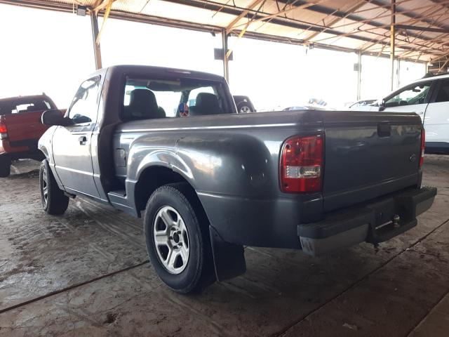 1FTYR10DX6PA25151 - 2006 FORD RANGER GRAY photo 3