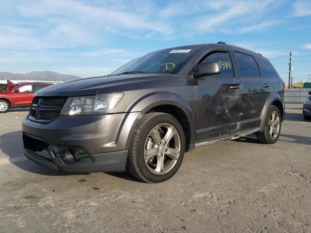 3C4PDCGG3HT548063 - 2017 DODGE JOURNEY CROSSROAD  photo 2