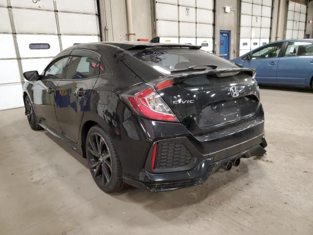 SHHFK7H90HU221349 - 2017 HONDA CIVIC SPOR 黑色 照片 3