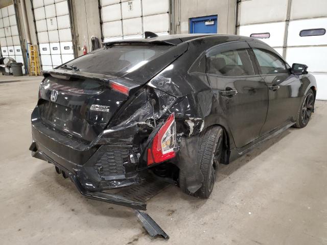 SHHFK7H90HU221349 - 2017 HONDA CIVIC SPOR 黑色 照片 4