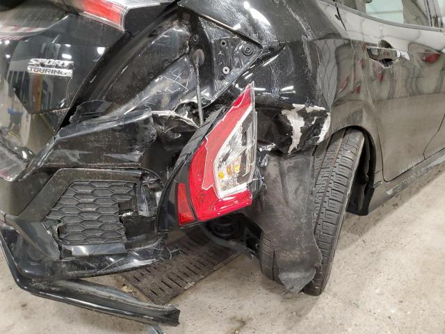 SHHFK7H90HU221349 - 2017 HONDA CIVIC SPOR 黑色 照片 9