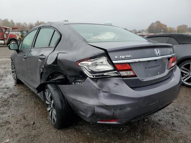 2HGFB2F91FH547144 - 2015 HONDA CIVIC EXL 灰色 照片 3