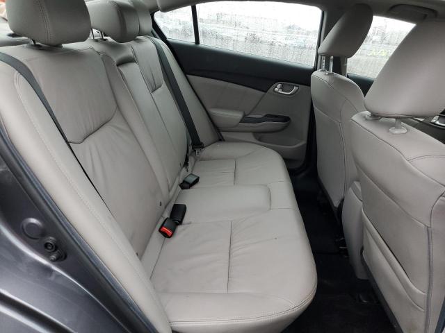 2HGFB2F91FH547144 - 2015 HONDA CIVIC EXL 灰色 照片 6