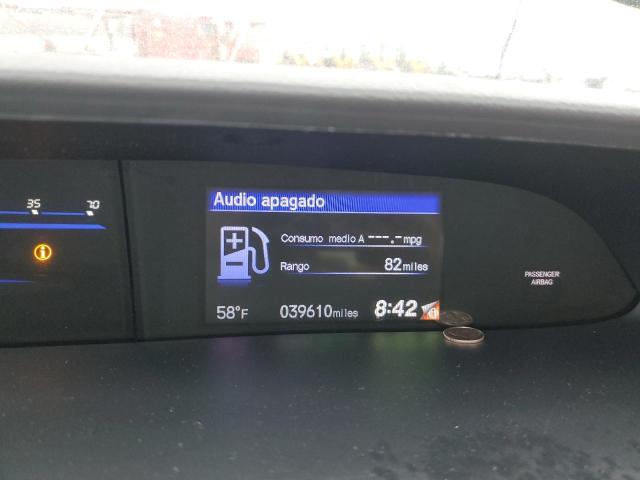 2HGFB2F91FH547144 - 2015 HONDA CIVIC EXL 灰色 照片 8