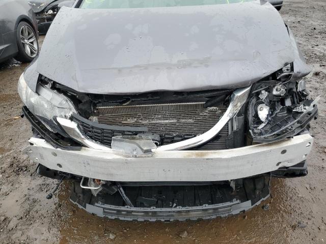 2HGFB2F91FH547144 - 2015 HONDA CIVIC EXL 灰色 照片 9