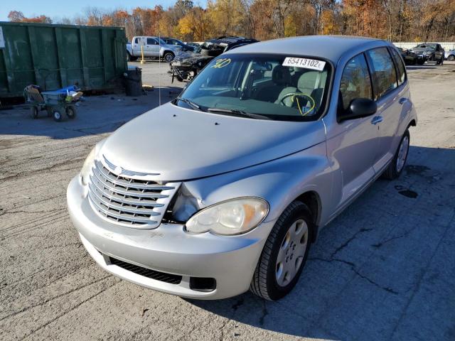 3A4FY48BX7T606509 - 2007 CHRYSLER PT CRUISER SILVER photo 2