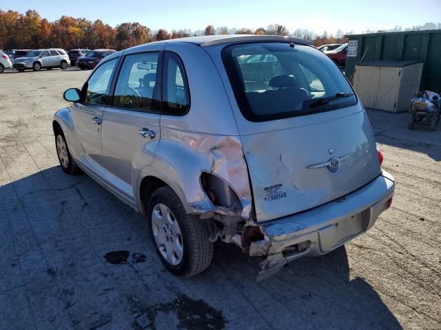 3A4FY48BX7T606509 - 2007 CHRYSLER PT CRUISER SILVER photo 3