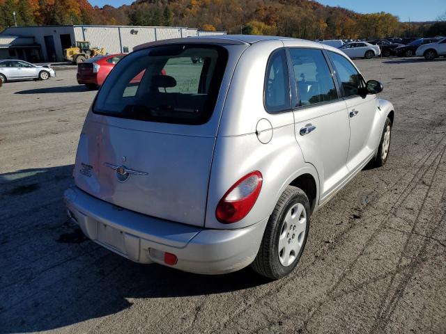 3A4FY48BX7T606509 - 2007 CHRYSLER PT CRUISER SILVER photo 4