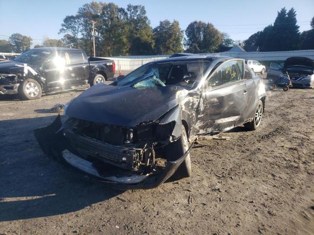 JTKDE177560143216 - 2006 TOYOTA SCION TC BLUE photo 2