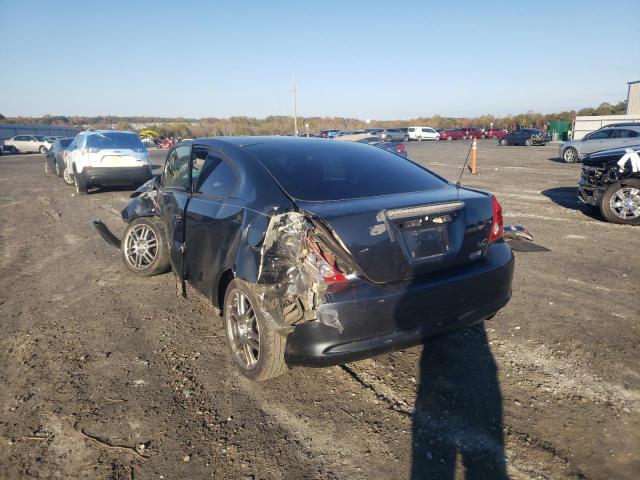 JTKDE177560143216 - 2006 TOYOTA SCION TC BLUE photo 3