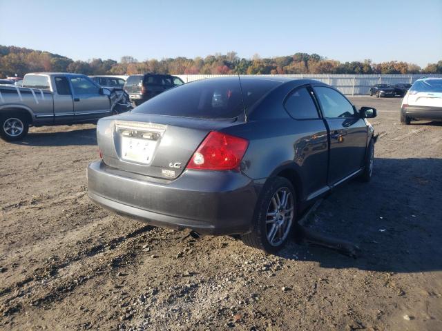 JTKDE177560143216 - 2006 TOYOTA SCION TC BLUE photo 4