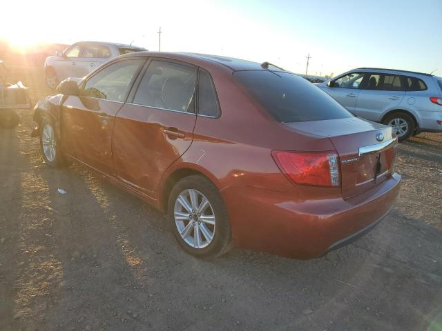 JF1GE61669H513117 - 2009 SUBARU IMPREZA 2. RED photo 3