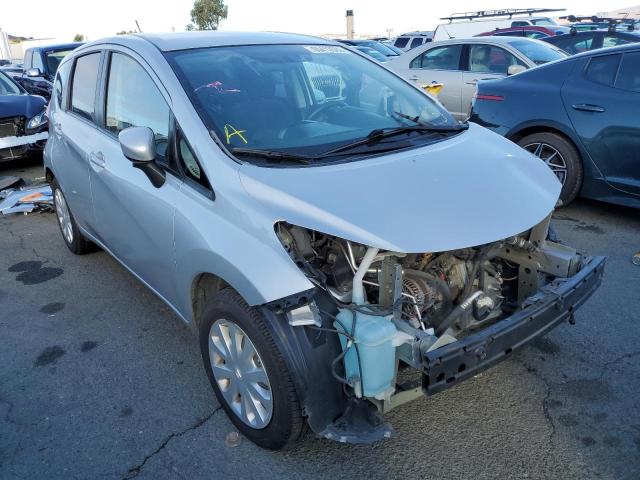 3N1CE2CP4FL425769 - 2015 NISSAN VERSA NOTE SILVER photo 1