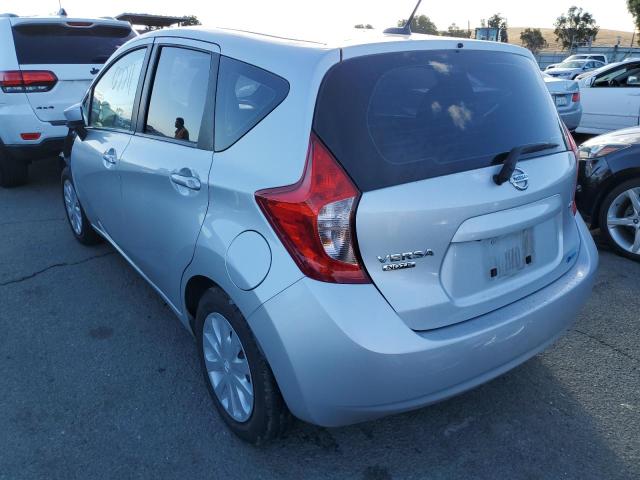 3N1CE2CP4FL425769 - 2015 NISSAN VERSA NOTE SILVER photo 3