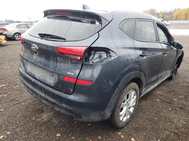 KM8J3CA41MU393757 - 2021 HYUNDAI TUCSON LIM GRAY photo 4