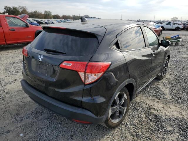 3CZRU5H57JG703420 - 2018 HONDA HR-V EX BLACK photo 4