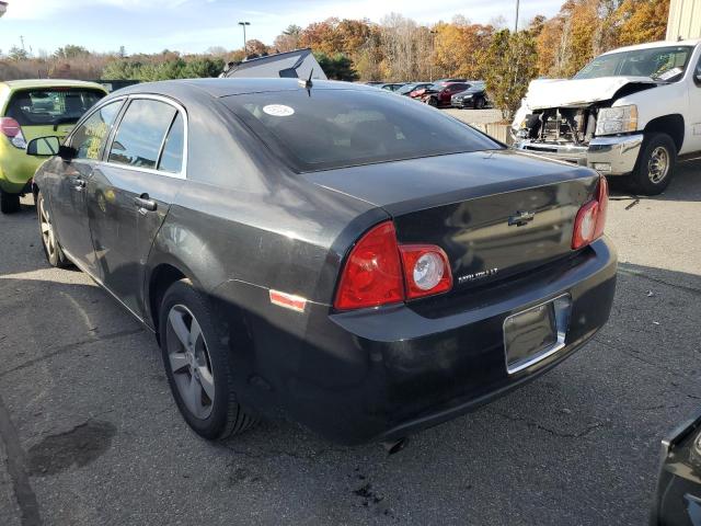 1G1ZC5E1XBF265448 - 2011 CHEVROLET MALIBU 1LT შავი ფოტო 3