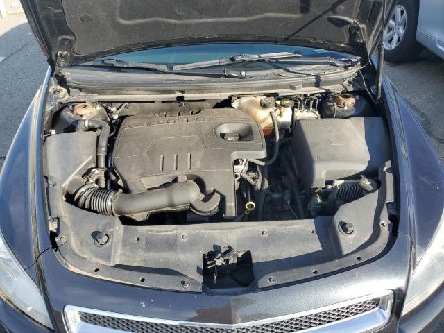 1G1ZC5E1XBF265448 - 2011 CHEVROLET MALIBU 1LT შავი ფოტო 7