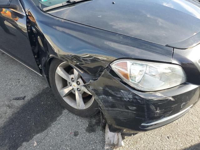 1G1ZC5E1XBF265448 - 2011 CHEVROLET MALIBU 1LT შავი ფოტო 9