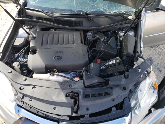 4T1BK1FK4GU569675 - 2016 TOYOTA CAMRY XSE SILVER photo 7