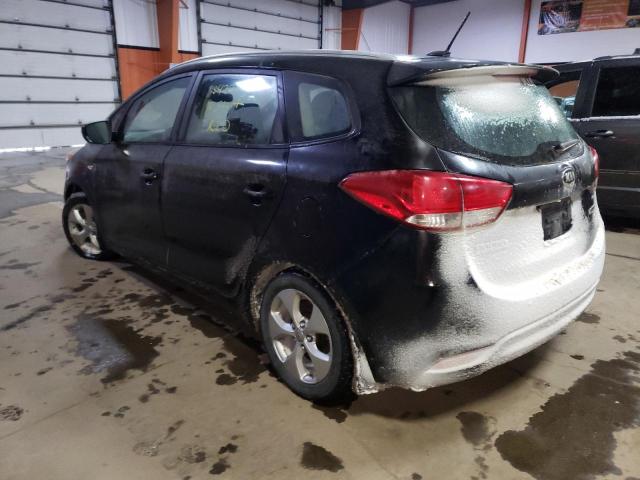 KNAHT8A37E7047507 - 2014 KIA RONDO BLACK photo 3