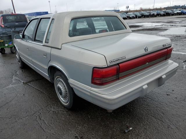 3C3AA5632RT353487 - 1994 CHRYSLER LEBARON LA SILVER photo 3