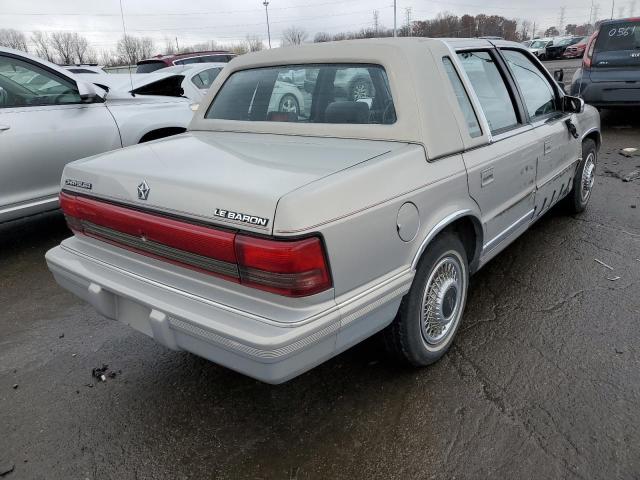 3C3AA5632RT353487 - 1994 CHRYSLER LEBARON LA SILVER photo 4