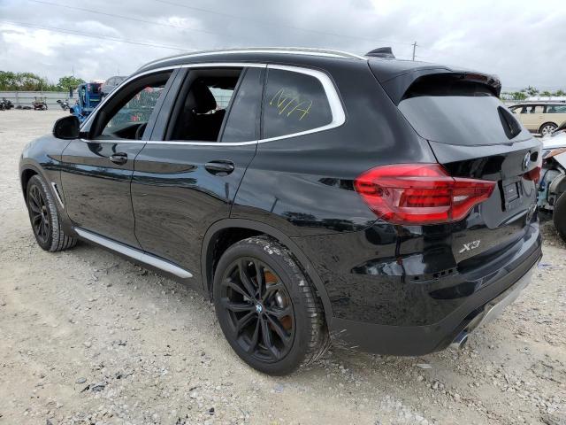 5UXTR7C59KLF31798 - 2019 BMW X3 SDRIVE3 BLACK photo 2