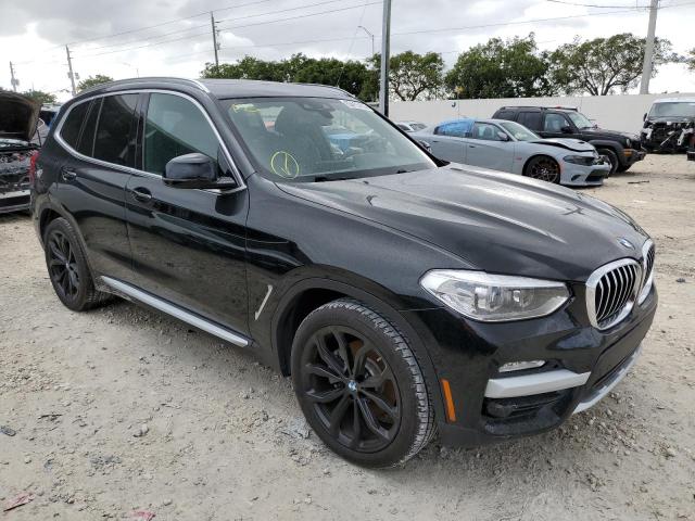 5UXTR7C59KLF31798 - 2019 BMW X3 SDRIVE3 BLACK photo 4