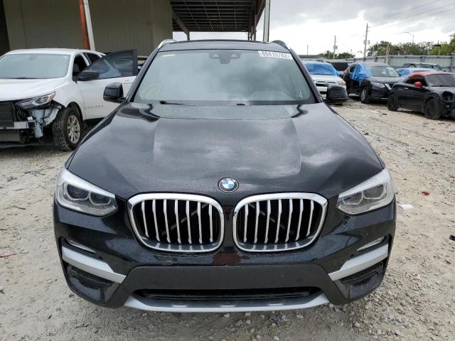 5UXTR7C59KLF31798 - 2019 BMW X3 SDRIVE3 BLACK photo 5