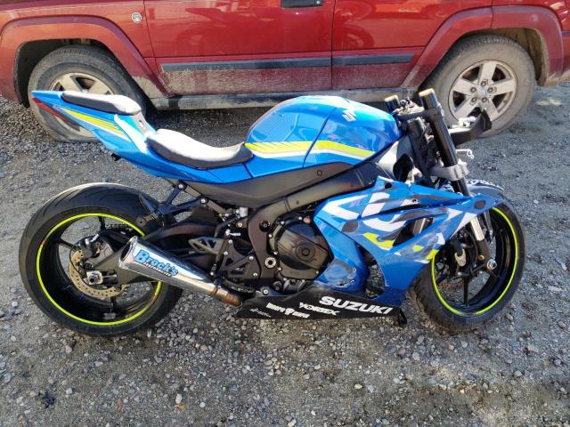 JS1DM11B8H2100935 - 2017 SUZUKI GSX-R1000 BLUE photo 9