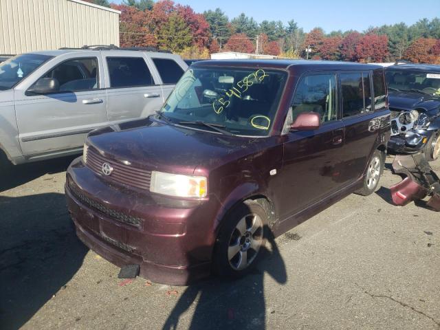JTLKT324250205722 - 2005 TOYOTA SCION XB Bordo fotoğraf 2