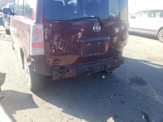 JTLKT324250205722 - 2005 TOYOTA SCION XB Bordo fotoğraf 9