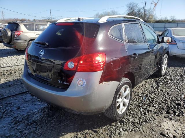 JN8AS58VX9W168397 - 2009 NISSAN ROGUE S BLACK photo 4