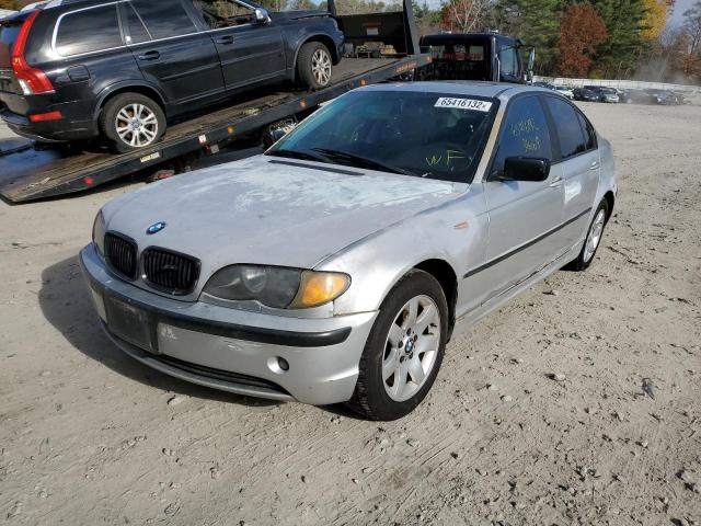 WBAEU33442PF64755 - 2002 BMW 325 XI SILVER photo 2