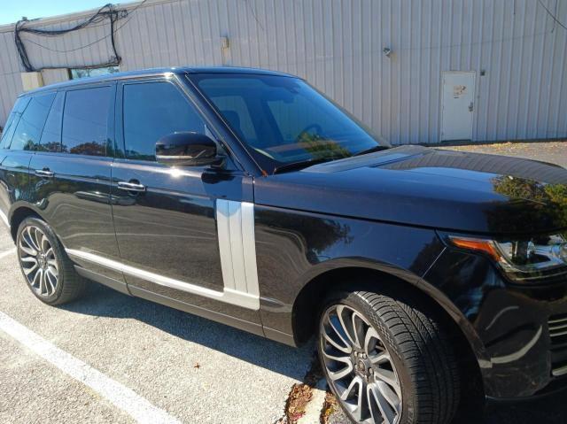 SALGV2EF7EA137228 - 2014 LAND ROVER RANGE ROVE BLACK photo 1