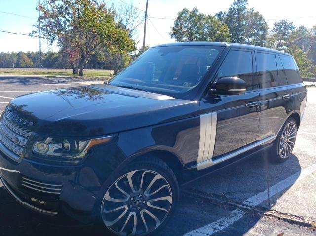 SALGV2EF7EA137228 - 2014 LAND ROVER RANGE ROVE BLACK photo 2